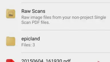 Capture d'écran de PDF Document Scanner 9