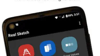 Capture d'écran de Real Sketch 1