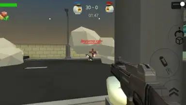 Capture d'écran de Chickens Gun 8