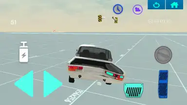 Capture d'écran de Cindy Car Crash 2