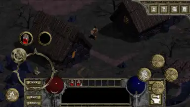 Capture d'écran de DevilutionX 1