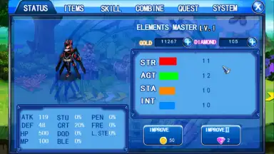 Capture d'écran de Death Dragon Knights RPG 4