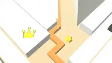 Capture d'écran de Dancing Line 1