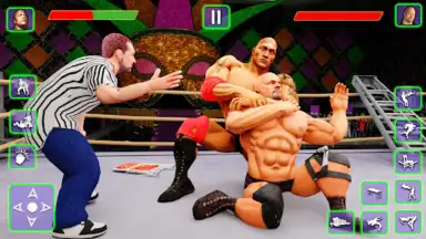 Capture d'écran de Real World Wrestling Arena 5