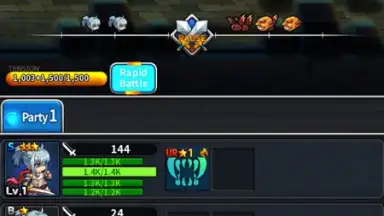 Capture d'écran de Idle Knights 8