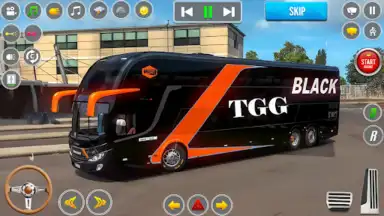 Capture d'écran de Bus Driving: Real City Bus 6