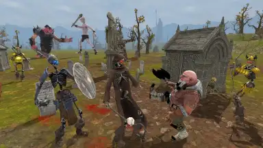 Capture d'écran de Epic Dwarf Simulator 2