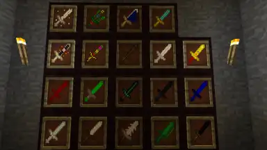 Capture d'écran de Sword Mod 3