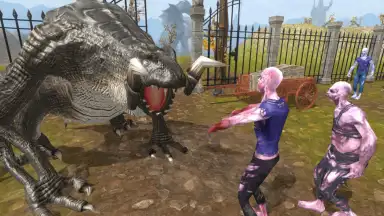 Capture d'écran de Cave Monster 1