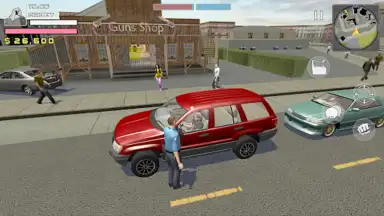 Capture d'écran de Police Cop Simulator. Gang War 8