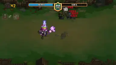 Capture d'écran de Magic Knights-Dragon Arena 12