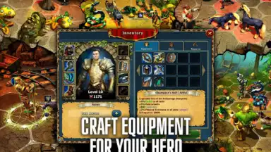 Capture d'écran de King's Bounty: Legions 1