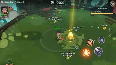 Capture d'écran de Raid Masters Online 10