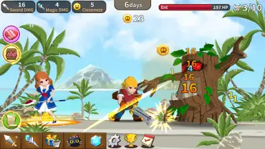 Capture d'écran de Demon Princess Marie 8