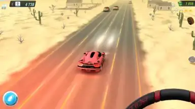 Capture d'écran de Road Smash 3