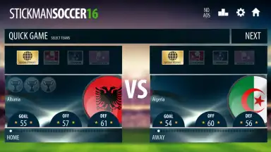 Capture d'écran de Stickman Soccer 2016 8