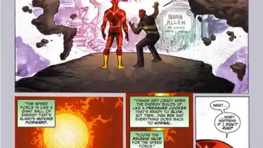 Capture d'écran de DC Comics 4