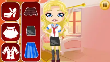Capture d'écran de School Dress Up 5
