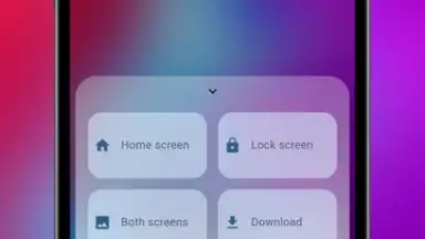 Capture d'écran de iOS 17 Icon pack 1