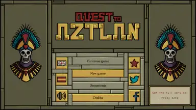 Capture d'écran de Quest to Aztlan Lite 2