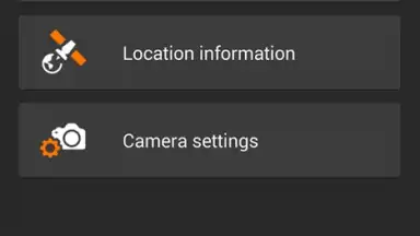 Capture d'écran de Camera Connect 7