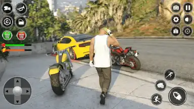 Capture d'écran de Miami Gangster City Mafia Game 7