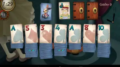 Capture d'écran de Solitaire Wonderland 8