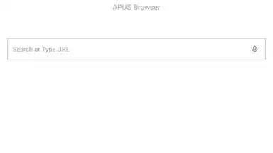 Capture d'écran de APUS Browser 8