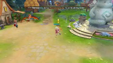 Capture d'écran de Dragon Heroes (VN) 9