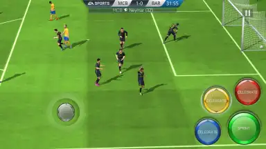 Capture d'écran de FIFA 16 Ultimate Team 7