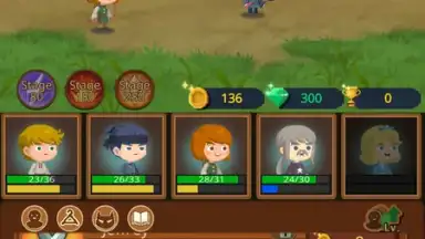 Capture d'écran de Job Hunt Heroes 12