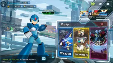 Capture d'écran de MEGA MAN X DiVE (TW) 6