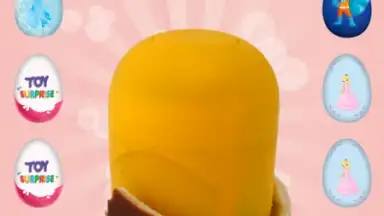 Capture d'écran de Surprise Eggs 10