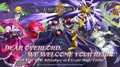 Capture d'écran de Lord of Nazarick 9