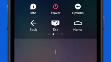 Capture d'écran de Philips TV Remote 10