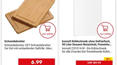 Capture d'écran de Netto App 14