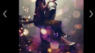 Capture d'écran de Romantic Love Pics 5