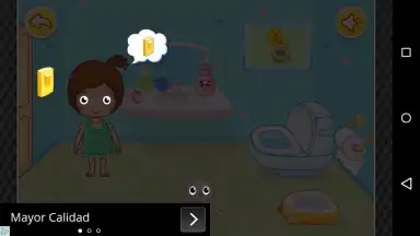 Capture d'écran de Toilet Training 1