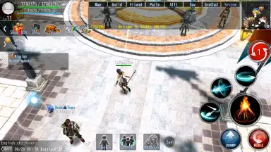 Capture d'écran de AVABEL Online 4