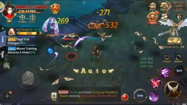 Capture d'écran de Dark Domain 12
