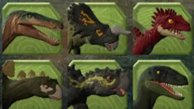 Capture d'écran de Jurassic World Facts 7