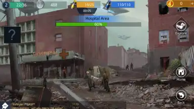 Capture d'écran de The Hunger Games: Panem Rising 2