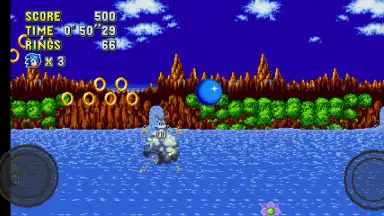Capture d'écran de Sonic Mania Plus 8