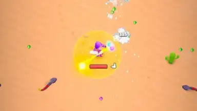 Capture d'écran de Wizard Hero 17