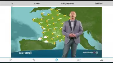 Capture d'écran de Weather for France 10