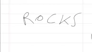Capture d'écran de MyScript Smart Note 1
