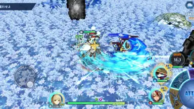 Capture d'écran de Brave Frontier ReXONA 2