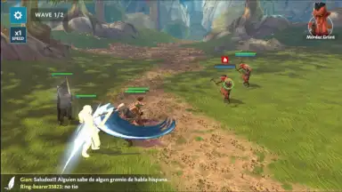 Capture d'écran de The Lord of the Rings: Heroes of Middle Earth 8