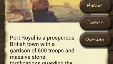 Capture d'écran de Pirates and Traders 5