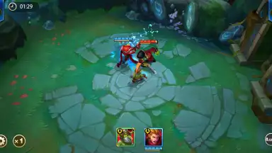 Capture d'écran de Infinite Heroes 9